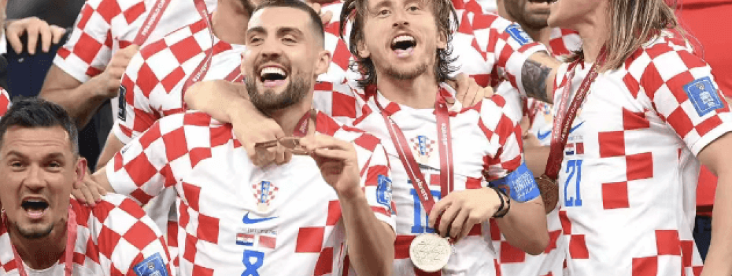 Niezłomna wola w koszulce Chorwatów