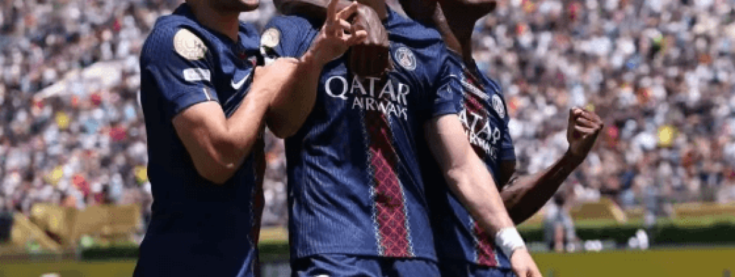 PSG 4-0 zmiata Atletico Madryt - idealna deklaracja faworyta do wygrania Klubowych Mistrzostw Świata PSG 4-0 zmiata Atletico Madryt - idealna deklaracja faworyta do wygrania Klubowych Mistrzostw Świata