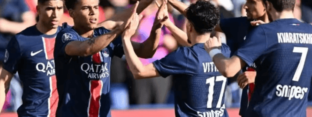 Paris Saint-Germain wygrywa tytuł francuskiej Ligue 1 przed terminem Paris Saint-Germain wygrywa tytuł francuskiej Ligue 1 przed terminem