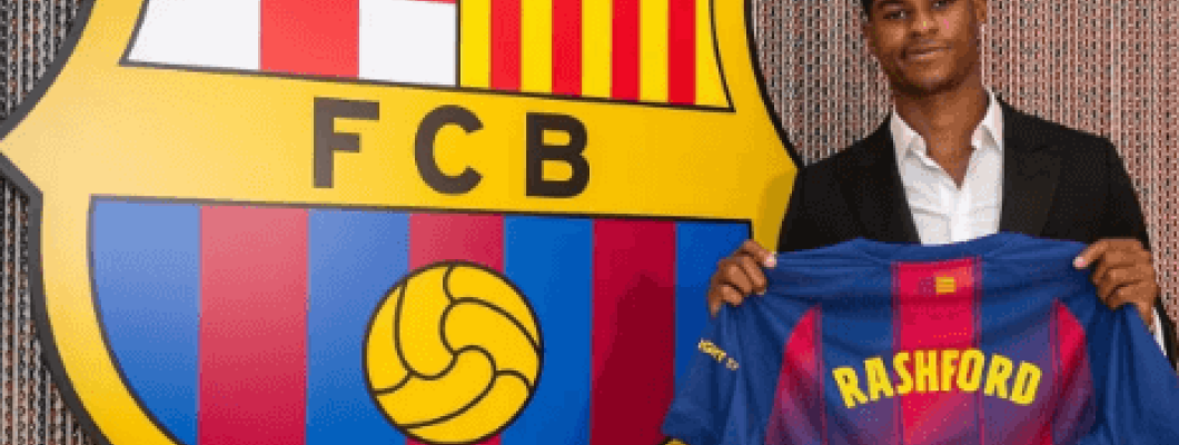 Rashford dołącza do Barcelony na wypożyczenie, aby rozpocząć nową przygodę Rashford dołącza do Barcelony na wypożyczenie, aby rozpocząć nową przygodę