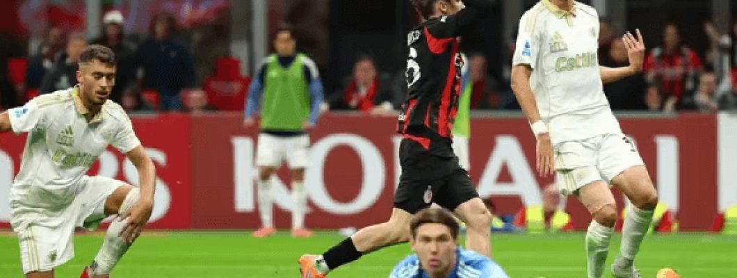 Remis 2:2 był dla AC Milan sygnałem ostrzegawczym Remis 2:2 był dla AC Milan sygnałem ostrzegawczym