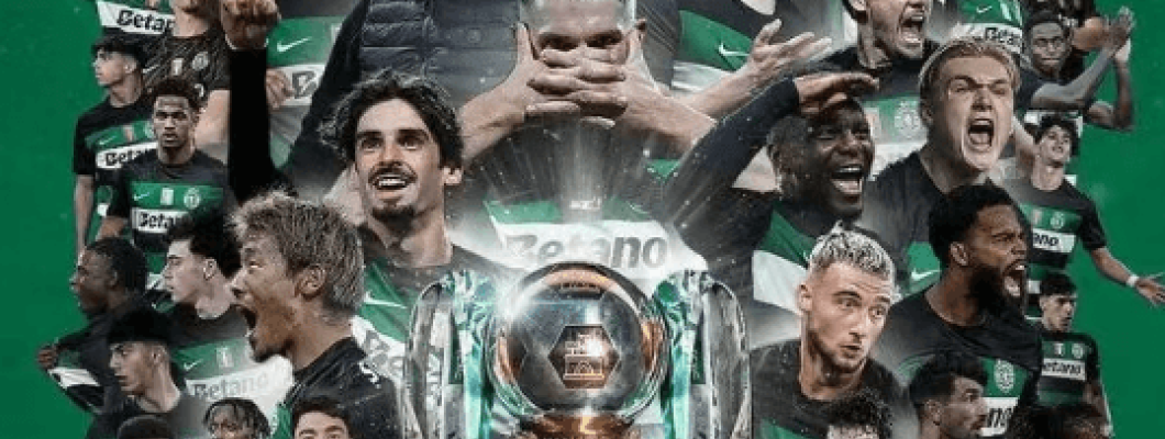 Viktor Gyökeres nadal błyszczy, Sporting CP wygrywa portugalską Superligę Viktor Gyökeres nadal błyszczy, Sporting CP wygrywa portugalską Superligę
