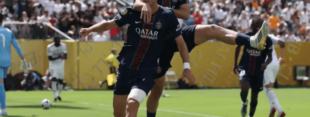 Paris Saint-Germain miażdży Real Madryt 4:0