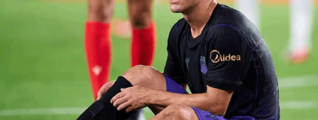 Barcelona miała wymarzony początek sezonu, ale kontuzja Gaviego rzuciła cień na klub Barcelona miała wymarzony początek sezonu, ale kontuzja Gaviego rzuciła cień na klub