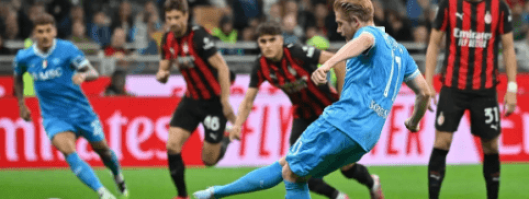 Dramatyczne zwycięstwo Napoli nad AC Milan! Tabela Serie A jest w rozsypce