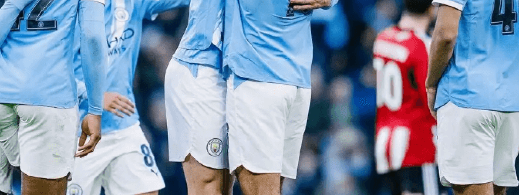 Koszulka Manchesteru City świadkiem historycznego zwycięstwa 10:1