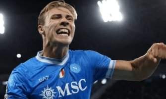 Napoli zabezpieczy 50 milionów euro za Hoylena