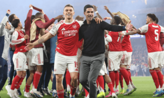 Ostatni taniec Antoine'a Griezmanna w Lidze Mistrzów