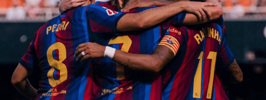 Seria czterech zwycięstw z rzędu prowadzi La Ligę – Barcelona wkracza w nową erę Seria czterech zwycięstw z rzędu prowadzi La Ligę – Barcelona wkracza w nową erę