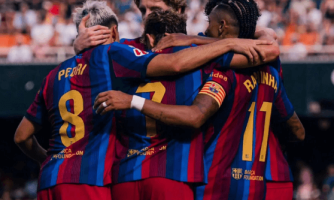 Seria czterech zwycięstw z rzędu prowadzi La Ligę – Barcelona wkracza w nową erę