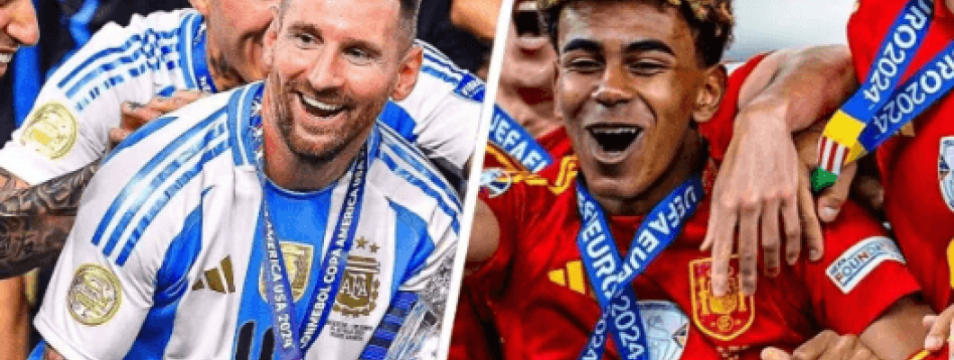 Starcie klasycznych koszulek! Finalissima przenosi się na Bernabéu Starcie klasycznych koszulek! Finalissima przenosi się na Bernabéu