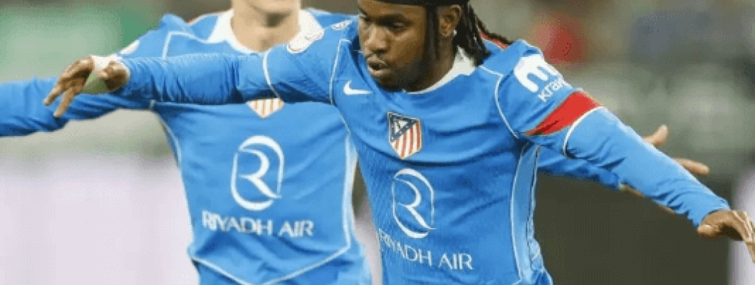 Zwycięstwo Atlético Madryt 5:0 w Pucharze Króla: Lookman błyszczy w debiucie Zwycięstwo Atlético Madryt 5:0 w Pucharze Króla: Lookman błyszczy w debiucie