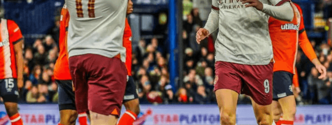 5 goli + 4 asysty Manchester City awansował do ćwierćfinału Pucharu Anglii 6:2 5 goli + 4 asysty Manchester City awansował do ćwierćfinału Pucharu Anglii 6:2