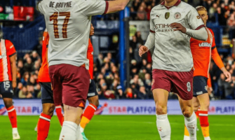 5 goli + 4 asysty Manchester City awansował do ćwierćfinału Pucharu Anglii 6:2