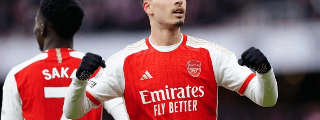 Arsenal pokonał Crystal Palace 5:0 Arsenal pokonał Crystal Palace 5:0