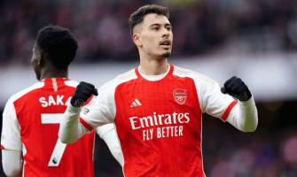 Arsenal pokonał Crystal Palace 5:0