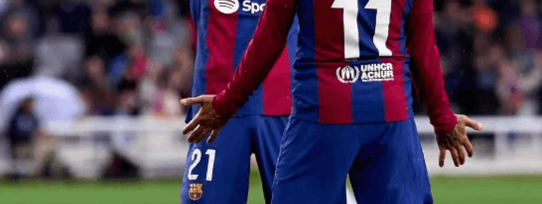 Barcelona pokonała swoich przeciwników 4:0 i awansowała na drugie miejsce w tabeli Barcelona pokonała swoich przeciwników 4:0 i awansowała na drugie miejsce w tabeli