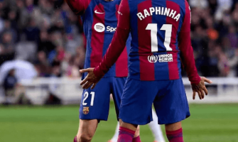 Barcelona pokonała swoich przeciwników 4:0 i awansowała na drugie miejsce w tabeli