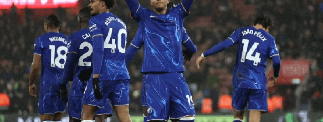 Chelsea odniosła cztery zwycięstwa z rzędu z wynikiem 5-1 Chelsea odniosła cztery zwycięstwa z rzędu z wynikiem 5-1