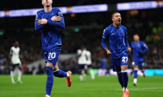 Chelsea pokonała Tottenham 4-3 i zapewniła sobie drugie miejsce w Premier League