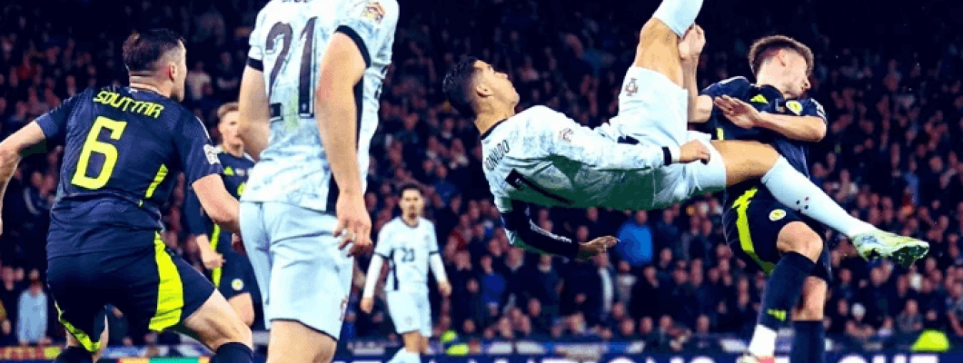Cristiano Ronaldo po raz 200. w reprezentacji Cristiano Ronaldo po raz 200. w reprezentacji