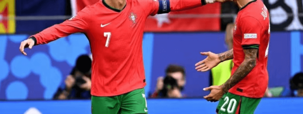 Cristiano Ronaldo – Świadek i Lider Czasów Cristiano Ronaldo – Świadek i Lider Czasów