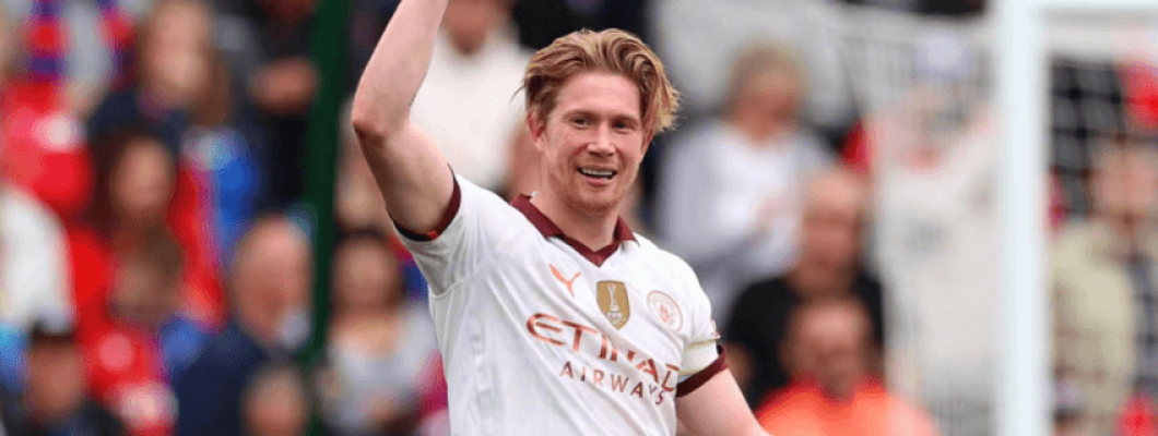 De Bruyne strzelił 2 gole i pomógł Manchesterowi City wygrać 4-2 De Bruyne strzelił 2 gole i pomógł Manchesterowi City wygrać 4-2