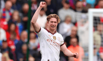 De Bruyne strzelił 2 gole i pomógł Manchesterowi City wygrać 4-2