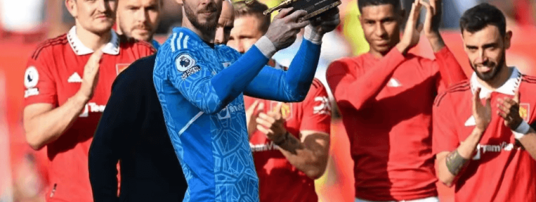 De Gea wraca na profesjonalną arenę De Gea wraca na profesjonalną arenę