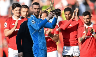 De Gea wraca na profesjonalną arenę