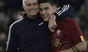 Dybala czule żegna Mourinho