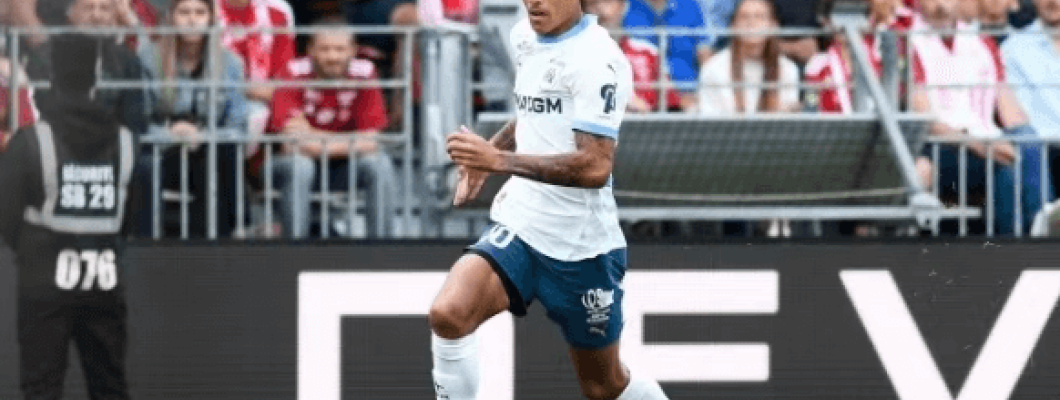 Greenwood strzelił dwa gole w swoim debiucie w Ligue 1 Greenwood strzelił dwa gole w swoim debiucie w Ligue 1