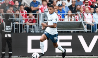 Greenwood strzelił dwa gole w swoim debiucie w Ligue 1