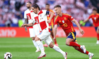 Hiszpania pokonała Chorwację 3:0