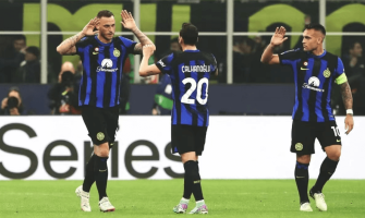 Inter Mediolan 1:0 Atletico Madryt wygrywa dziewiąty mecz z rzędu