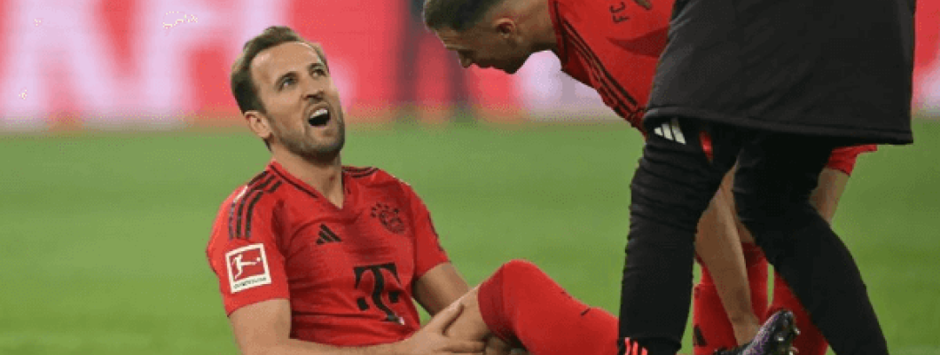 Kane potwierdzono kontuzję i opuści Puchar Niemiec Kane potwierdzono kontuzję i opuści Puchar Niemiec