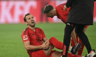 Kane potwierdzono kontuzję i opuści Puchar Niemiec