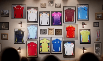 Koszulki 24 najlepszych drużyn Pucharu Europy są gotowe, aby pokazać swój urok