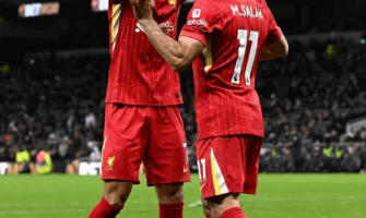 Liverpool pokonał Tottenham 6-3, zapewniając sobie mistrzostwo świąteczne