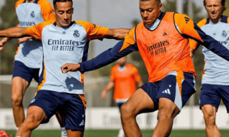 Mbappe nie został powołany do reprezentacji narodowej z powodu kontuzji, ale zaczął w Realu Madryt