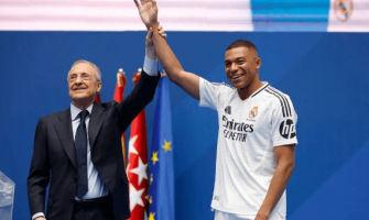 Mbappe oficjalnie wylądował na Bernabeu