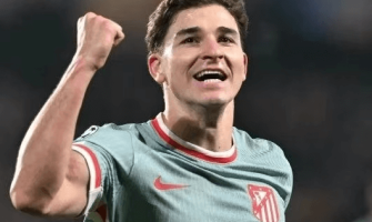 Nowa gwiazda Atletico Madryt, Alvarez, błyszczy w Lidze Mistrzów