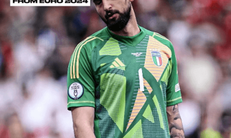 Obrońca tytułu Włochy został wyeliminowany