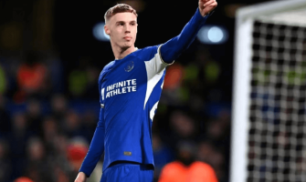 Palmer dorównuje Haalandowi na liście najlepszych strzelców Premier League