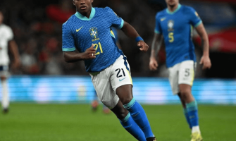 Pierwszy gol Enderricka dla drużyny narodowej pomógł Brazylii pokonać Anglię 1:0 na wyjeździe