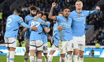 Pierwszy gol Savinho pomógł Guardioli osiągnąć 500. kamień milowy w roli trenera