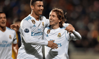 Piłkarska przyjaźń Cristiano Ronaldo i Modricia