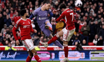 Po odliczeniu Nunez strzelił zwycięskiego gola i Liverpool o włos wygrał 1:0