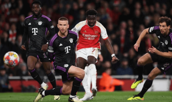 W Lidze Mistrzów Arsenal zremisował u siebie z Bayernem 2:2